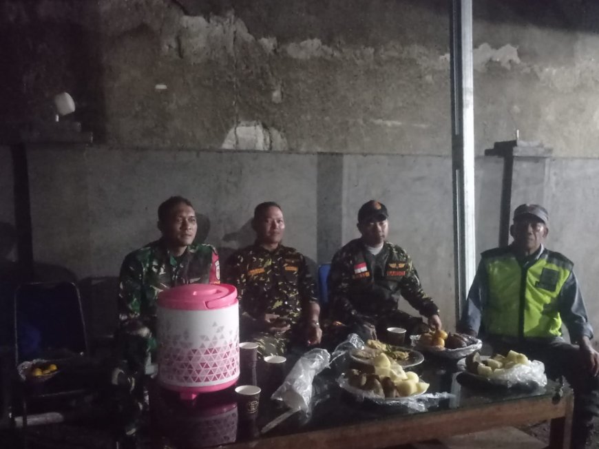 Babinsa Koramil 17 Balapulang Perkuat Sinergi melalui Komsos dan Pembinaan Mitra Babinsa