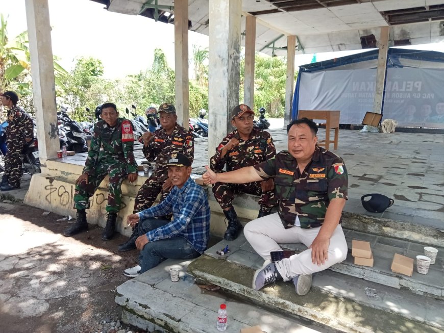 Babinsa Koramil 09 Tarub Laksanakan Patroli dan Komsos di Desa Kemanggungan