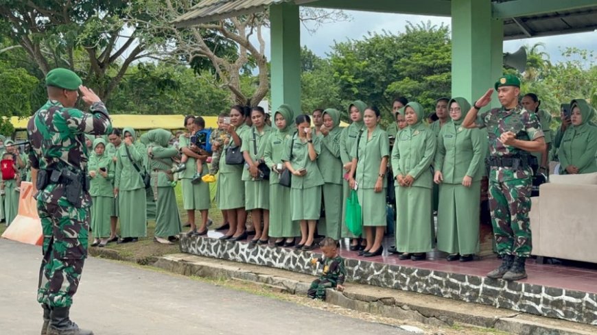 Pangdam XXIV/MT: Tugas Operasi Adalah Kehormatan dan Tanggung Jawab Prajurit