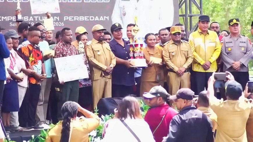 Apresiasi Kodim Jayapura untuk Acara Lepas Sambut Tahun Baru Pemkab Jayapura