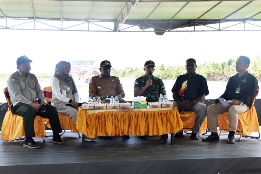 Dandim 1707/Merauke: TNI Hadir Dukung Kesejahteraan dan Swasembada Pangan