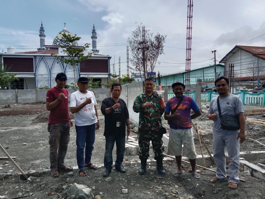 Pembangunan Koperasi Desa/Kelurahan Merah Putih di Kelurahan Mintaragen Terus Berjalan