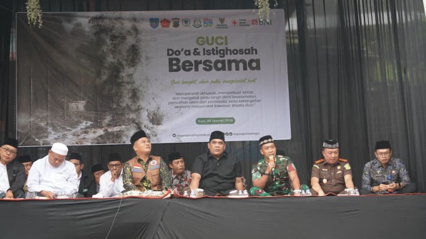 Dandim 0712 Tegal Hadiri Acara Guci Doa dan Istighosah Bersama