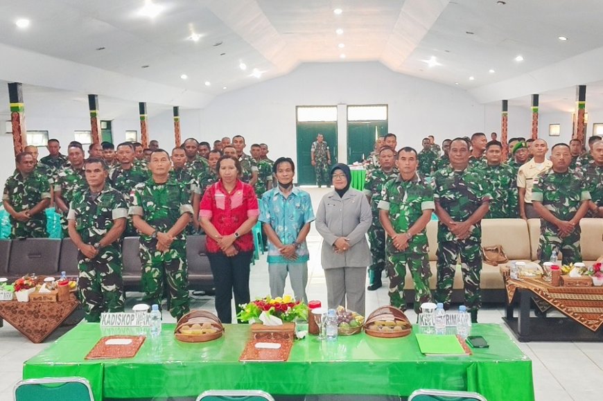 RAT Primkop Kartika Setya Jaya Kodim 1707/Merauke Tegaskan Komitmen Kesejahteraan Anggota