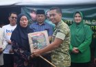 Kodim 0712/Tegal Salurkan Bantuan Kemanusiaan bagi Korban Tanah Bergerak di Padasari