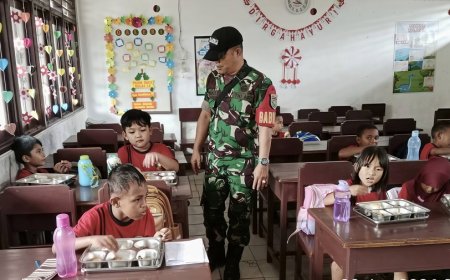 Kodim 1701/Jayapura Kawal Program PMB Pastikan Tepat Sasaran