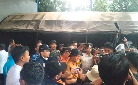 Kasdim 0712/Tegal Dampingi Gubernur Jawa Tengah Tinjau Bencana Tanah Bergerak di Desa Padasari