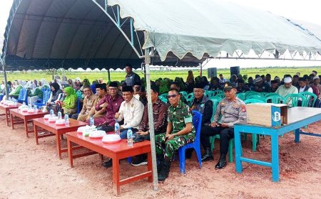 Danramil 1707-02/Merauke Hadiri Haflah Attasyakur Wal Ikhtitam Ponpes As-Sunniyah