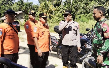 Babinsa Tergabung Tim Pencari, Temukan WNA Papua Nugini Korban Serangan Buaya
