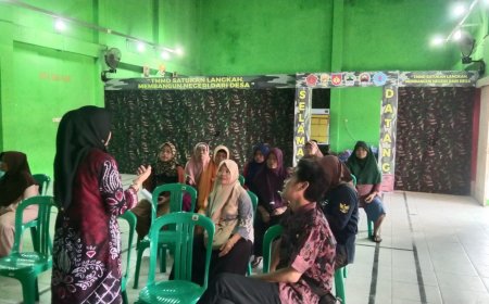 Dekatkan Pelayanan ke Masyarakat, TMMD 127 Brebes Gandeng Dindukcapil Gelar Layanan Adminduk di Desa Cikuya
