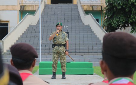 Dandim 0704 Banjarnegara Buka Persami KKRI Gelombang IV 2026
