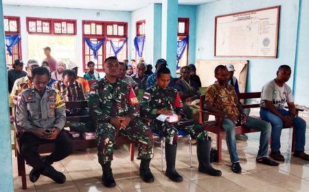 Babinsa Sota Hadiri Muskam, Warga Sampaikan Harapan Pembangunan dan Kesejahteraan