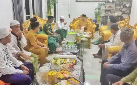 Temani Wawali Jayapura Safari Ramadhan, Kasdim Jayapura Ikut Buka Puasa di Koya