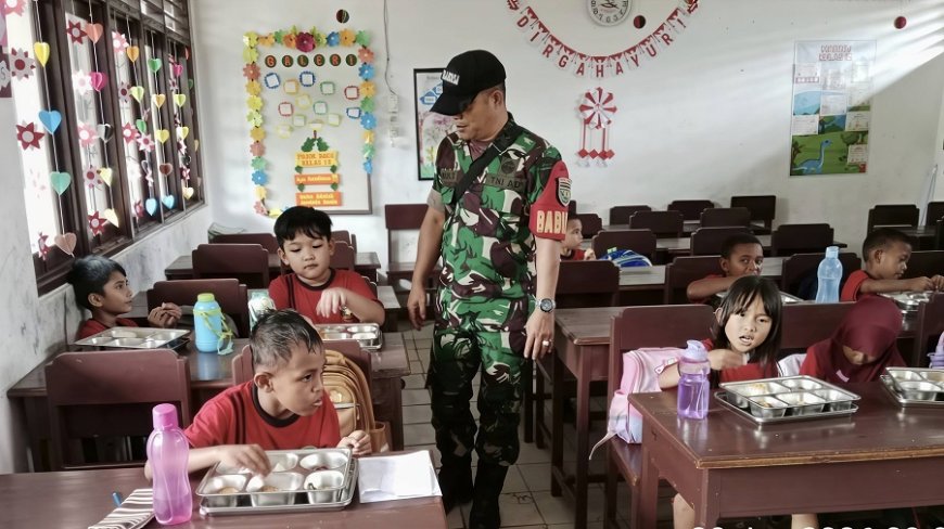 Kodim 1701/Jayapura Kawal Program PMB Pastikan Tepat Sasaran