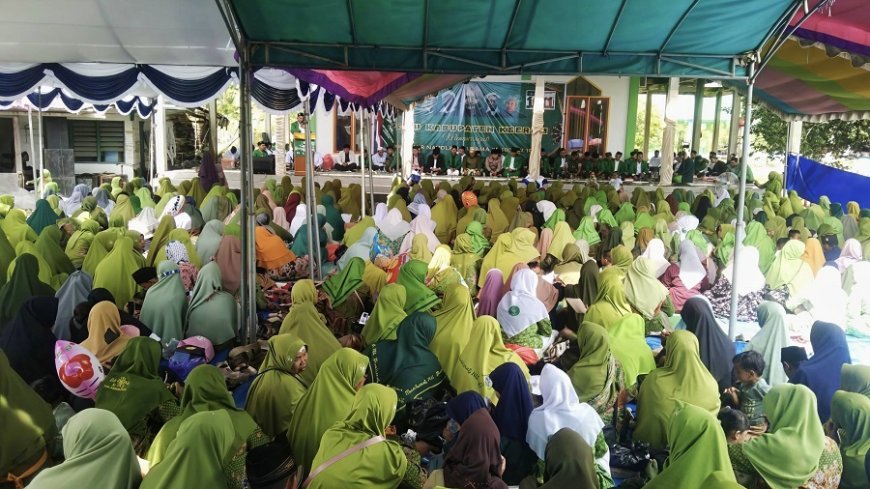 Wabup hingga TNI Hadiri Peringatan HUT NU ke-100 di Kabupaten Keerom
