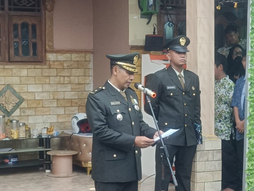 Prajurit Terbaik Meninggal, Kodim 0712/Tegal Berduka