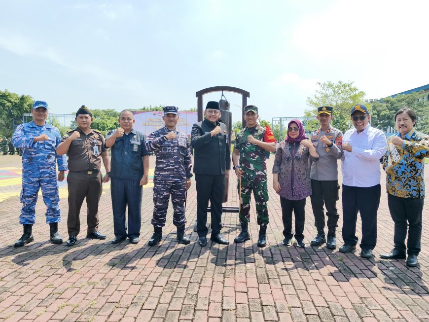Perkuat Sinergi Bangun Wilayah dari Kelurahan, Dandim 0712/Tegal Bersama Walikota Tegal Resmi Buka TMMD Sengkuyung Tahap I 2026