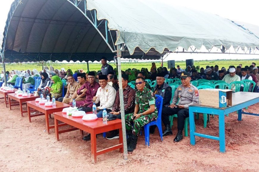 Danramil 1707-02/Merauke Hadiri Haflah Attasyakur Wal Ikhtitam Ponpes As-Sunniyah