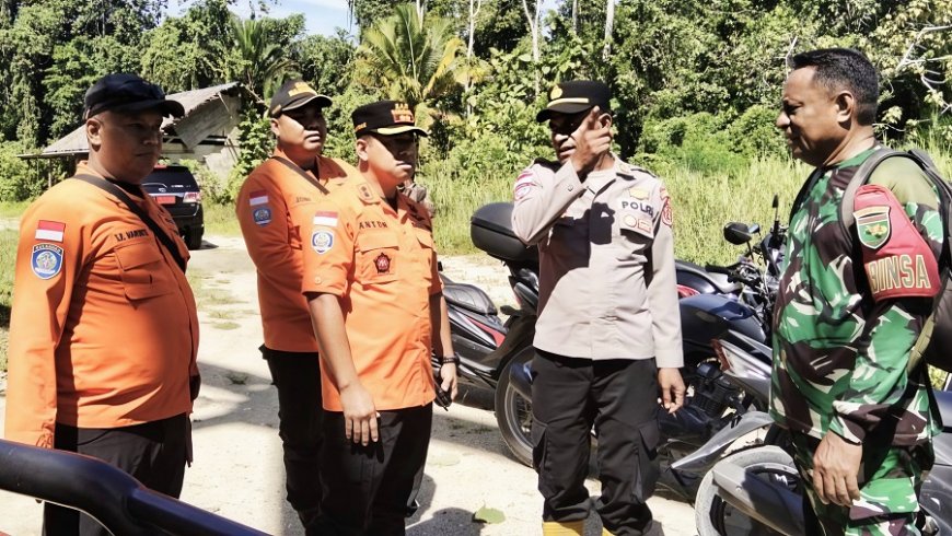 Babinsa Tergabung Tim Pencari, Temukan WNA Papua Nugini Korban Serangan Buaya