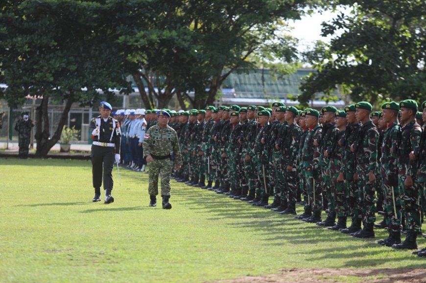 Kodam XXIV/Mandala Trikora Gelar Upacara Operasi Gaktib dan Yustisi 2026, Tegaskan Komitmen TNI Taat Hukum