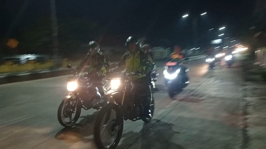 Patroli Mandiri Gabungan Jaga Kondusifitas Ramadhan 1447 H, Sinergitas TNI dan Elemen Masyarakat Suradadi Terjaga Solid