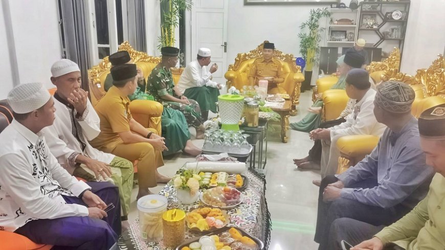 Temani Wawali Jayapura Safari Ramadhan, Kasdim Jayapura Ikut Buka Puasa di Koya