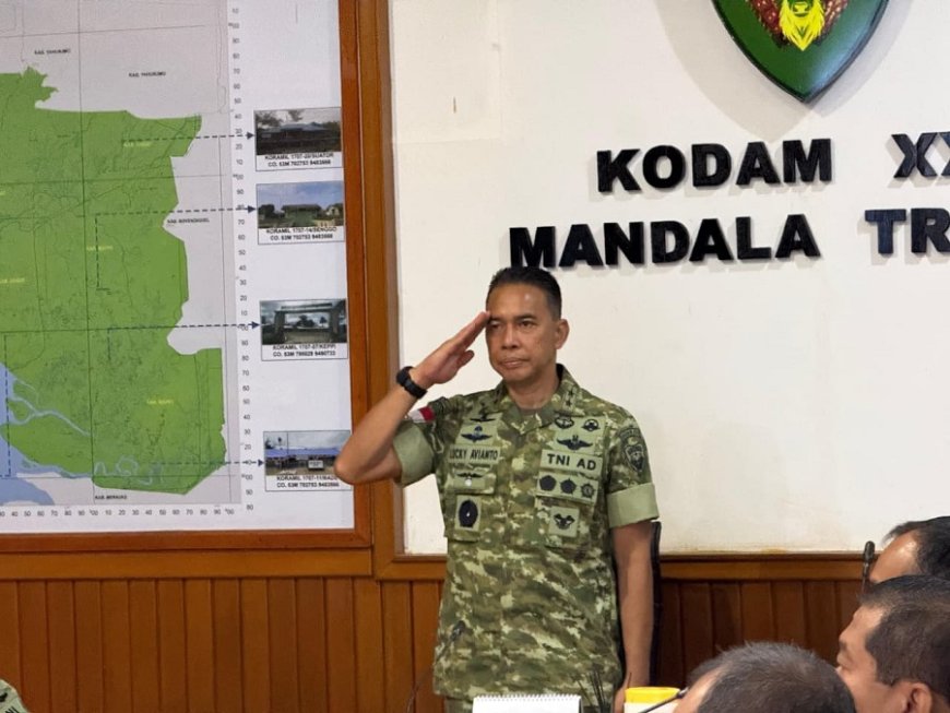 Pangdam XXIV/Mandala Trikora pimpin Taklimat Akhir Audit Itjen TNI Periode I TA 2026, Tegaskan Komitmen Tindak Lanjut Rekomendasi