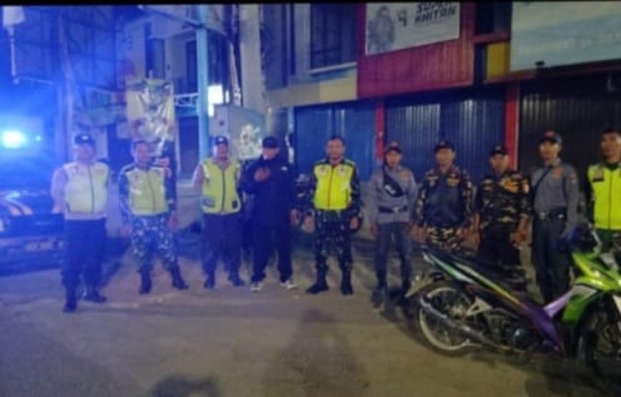 Patroli Gabungan Kodim 0712/Tegal dan Polsek Dukuhturi Jaga Kondusifitas Wilayah di Bulan Ramadhan