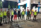 Patroli Gabungan Kodim 0712/Tegal Jaga Kondusivitas Wilayah Lebaksiu Selama Ramadhan