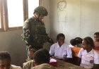 TNI Mengajar di SD Batom: Cetak Generasi Emas Papua