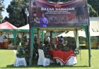 Kodim 0712/Tegal Gelar Bazar Ramadhan, Bantu Stabilkan Harga dan Dorong UMKM Lokal