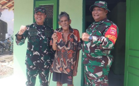 Danrem 071/WK Tinjau Hasil Pembangunan RTLH