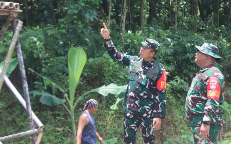 Program Unggulan Kasad, TNI Manunggal Air Ada di TMMD ke-127 Desa Cikuya