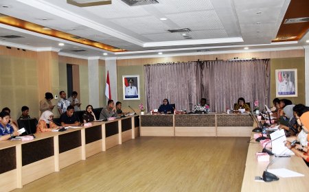 Jelang Nyepi dan Idul Fitri, Dandim Merauke Hadiri Rakor Pengendalian Inflasi Daerah