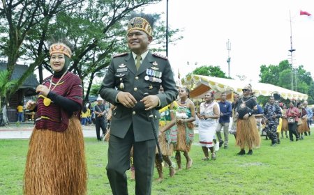 HUT ke-116 Kota Jayapura, Dandim Jayapura: Jaga Semangat “Hen Tecahi” di Tanah Tabi