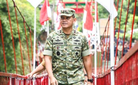 Jembatan Perintis Garuda, Wujud Negara Hadir Untuk Rakyat