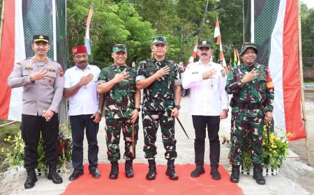 Dari Desa untuk Negeri: Pangdam IV/Diponegoro Tutup Gelaran TMMD Reguler ke-127 di Kebumen