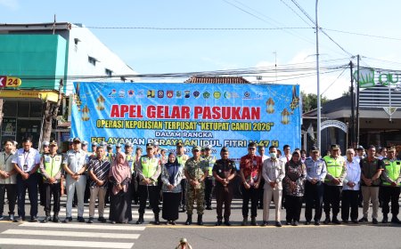 Sinergi Tiga Pilar Banjarnegara Amankan Mudik Lebaran melalui Operasi Ketupat Candi 2026