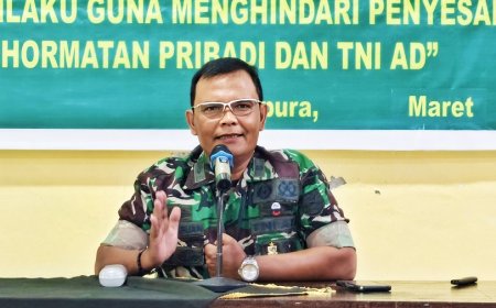 Jaga Kehormatan TNI: Topik Utama Penyuluhan Hukum di Kodim Jayapura