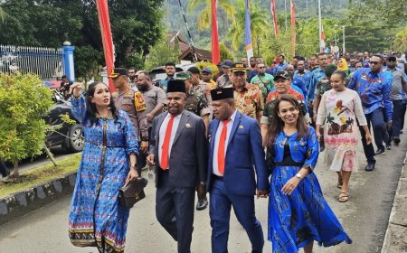 Satu Tahun Bupati-Wabup Jayapura, Dandim Apresiasi Sinergi Forkopimda