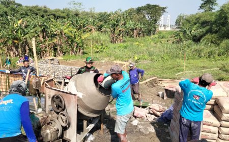 Jembatan Gantung Garuda di Kali Wuri Diharapkan Tingkatkan Akses dan Perekonomian Warga