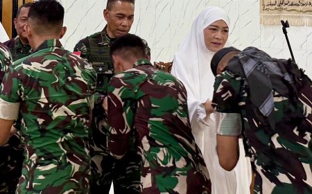 Mayjen TNI Lucky Avianto Pastikan Prajurit Kodam XXIV/Mandala Trikora Pilih Tidak Mudik Lebaran dan Tetap Bersiaga