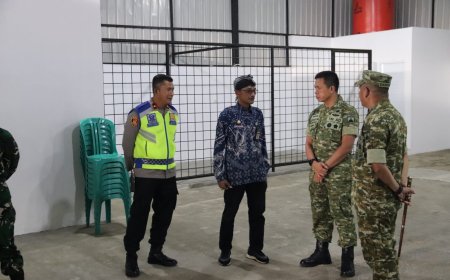 Danrem 071 Wijayakusuma Ikuti Vicon Evaluasi Percepatan Pembangunan KDKMP