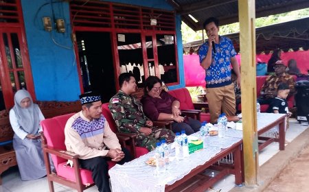 Halal Bihalal di Kampung Andaito, Hangatkan Silaturahmi dan Perkuat Sinergi Pemerintah Dengan Masyarakat