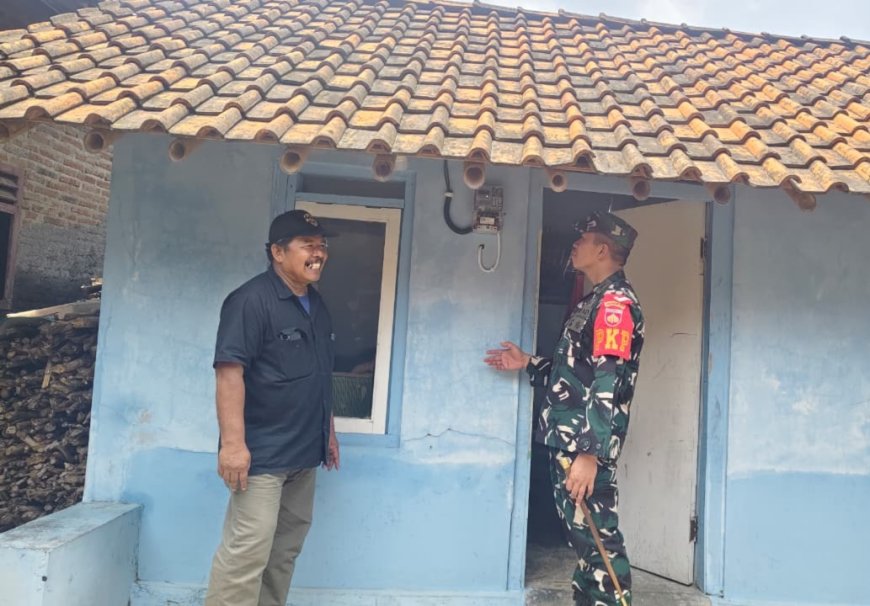 Danrem Kolonel Lukman Hakim Pastikan Infrastruktur dan Kesejahteraan Warga Cikuya Terpenuhi