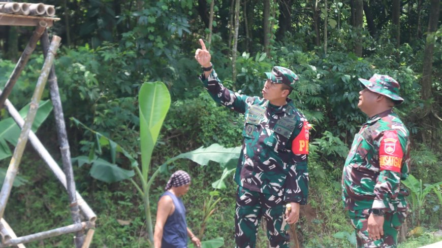 Program Unggulan Kasad, TNI Manunggal Air Ada di TMMD ke-127 Desa Cikuya