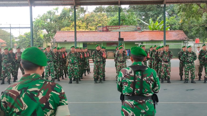 Kodim 0712/Tegal Gelar Apel Siaga 1, Antisipasi Dampak Konflik Timur Tengah