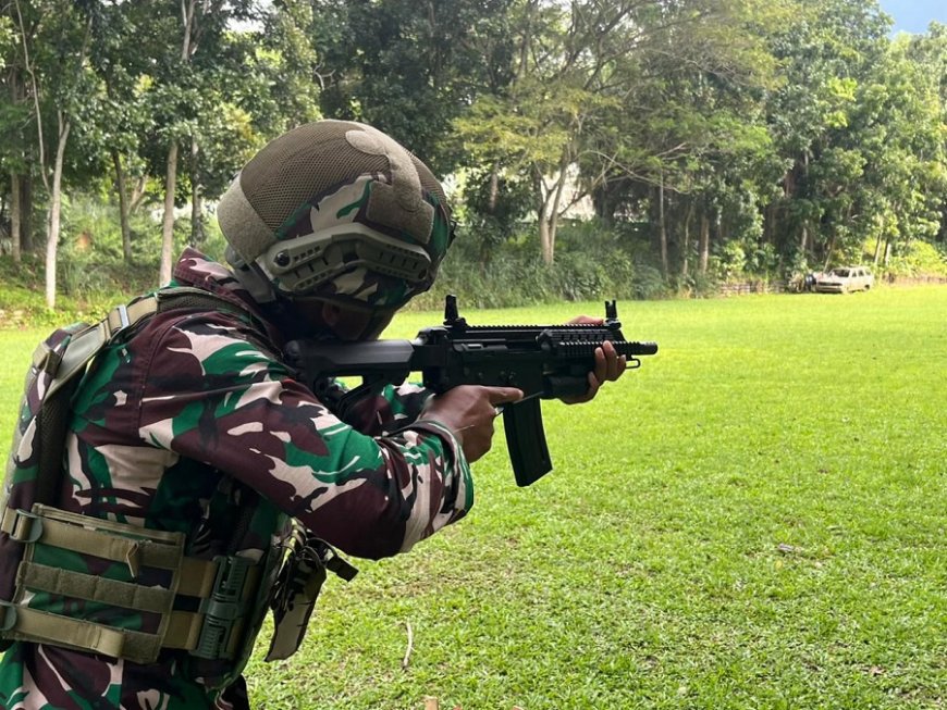 Tingkatkan Profesionalisme dan Pertajam Naluri Tempur, Yonif TP 810/BEM Laksanakan Latihan Baksilan