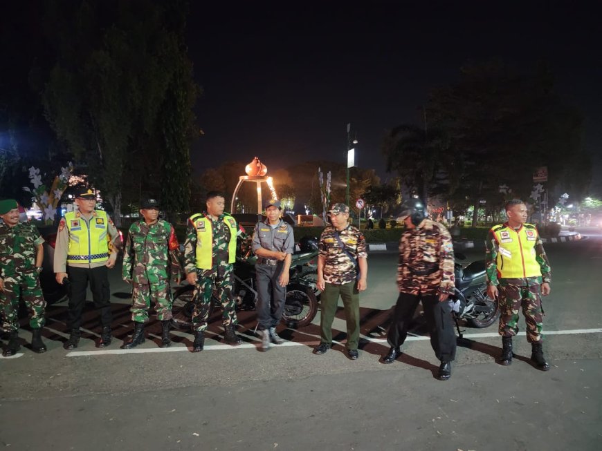Kodim 0712/Tegal Gelar Patroli Gabungan Jaga Kondusifitas Ramadhan 1447 H di Wilayah Slawi