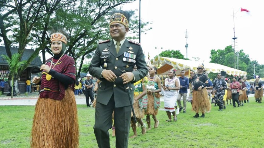 HUT ke-116 Kota Jayapura, Dandim Jayapura: Jaga Semangat “Hen Tecahi” di Tanah Tabi